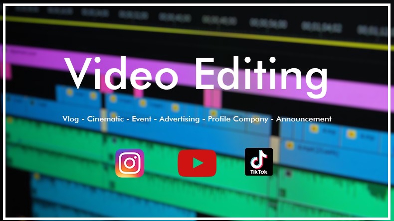 Video Editing - Video Editing Social Media For Event, Cinematic, Vlog, Event, Advertising, etc - 1