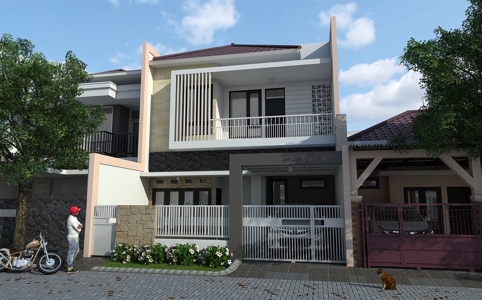 CAD Drawing - Jasa Desain Bangunan Interior dan Eksterior - 4