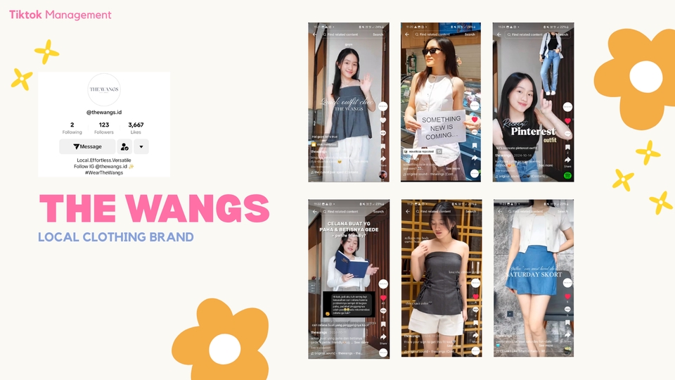 Content Creator - Short Video Promosi Social Media Tiktok/Reels Content Creator - 4