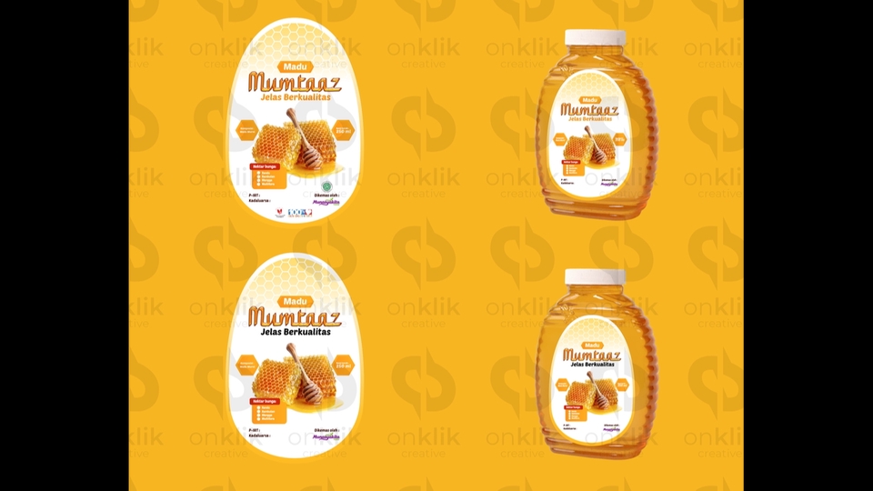 Label & Kemasan - Design Label / Kemasan Premium dan Profesional, 1 Hari Jadi, Harga Murah - 15