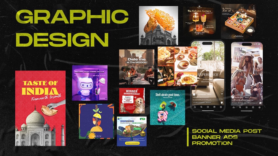 Banner โฆษณา - ัรับออกแบบ Banner โฆษณา | Content Online (Facebook, Line, IG or Social Media Platform) - 1