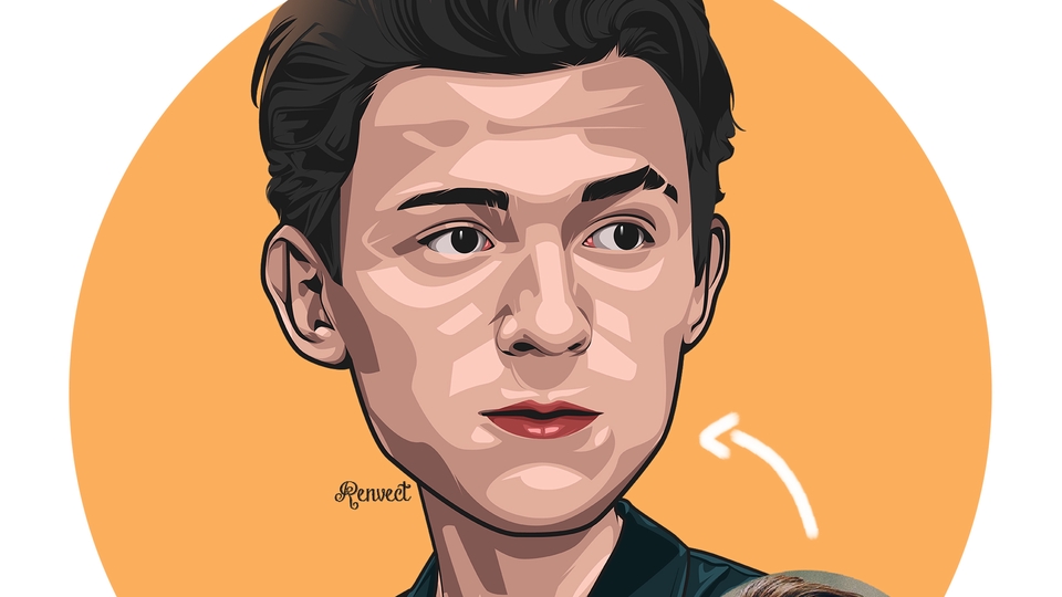 Jasa Pembuatan Karikatur Digital dan Manual - Karikatur Big Head dalam 24 jam pembuatan !