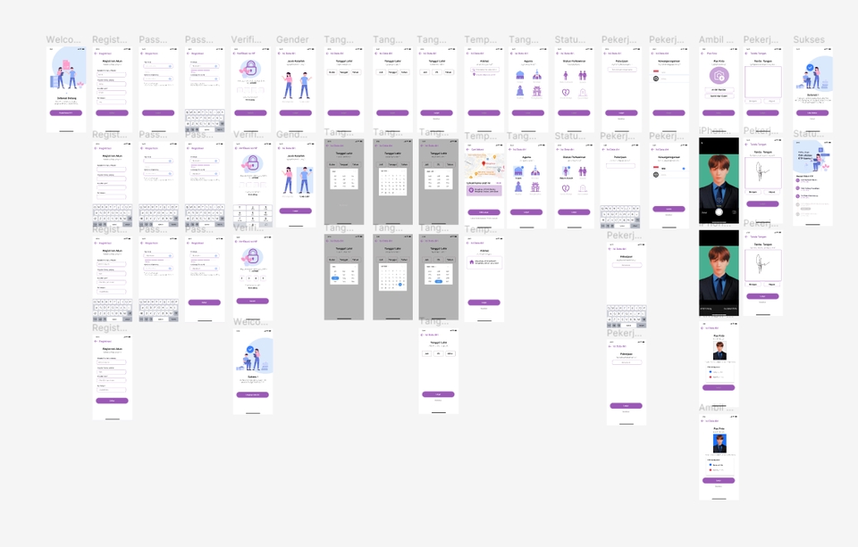 UI & UX Design - UI/UX Design dan Research Product for Mobile Apps & Website ( Wireframe, High Fidelity Prototyping ) - 11