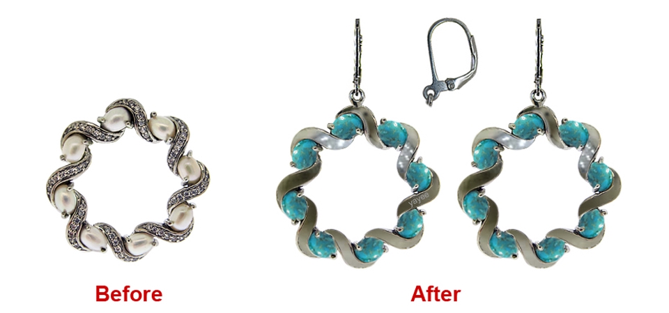 ไดคัท & Photoshop - Jewelry Retouch ไดคัท+รีทัช จิวเวอรี่ โปสการ์ด ภาพลงเพจ ทุกภาพที่สามารถเลยจร้า - 5