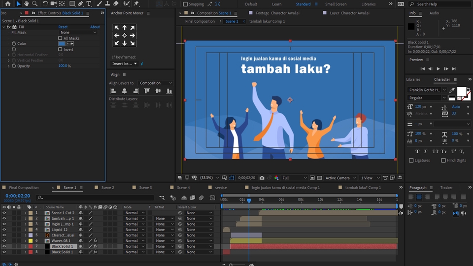 Motion Graphics - Jasa Video Motion Graphic Animasi 2D dan Eksplainer Video Murah dan Cepat - 3
