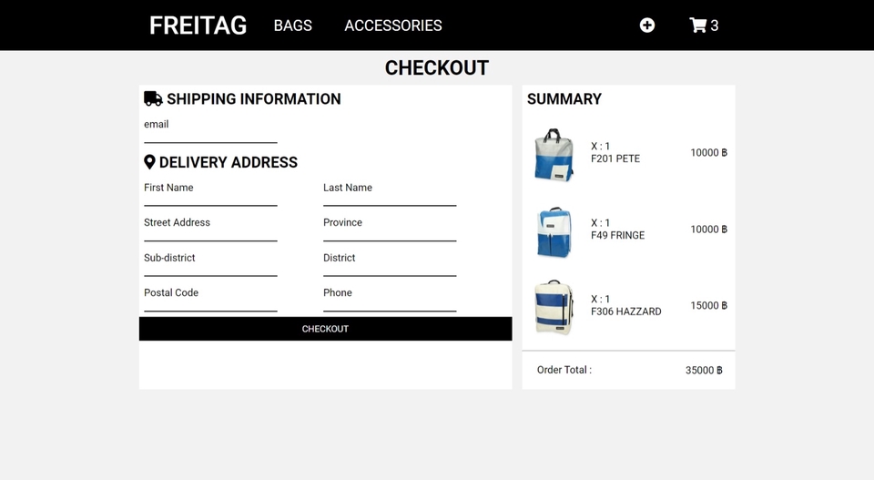 Web Development - ทำเว็บไซต์ Single Page, One Page, Landing page ราคาประหยัด - 24