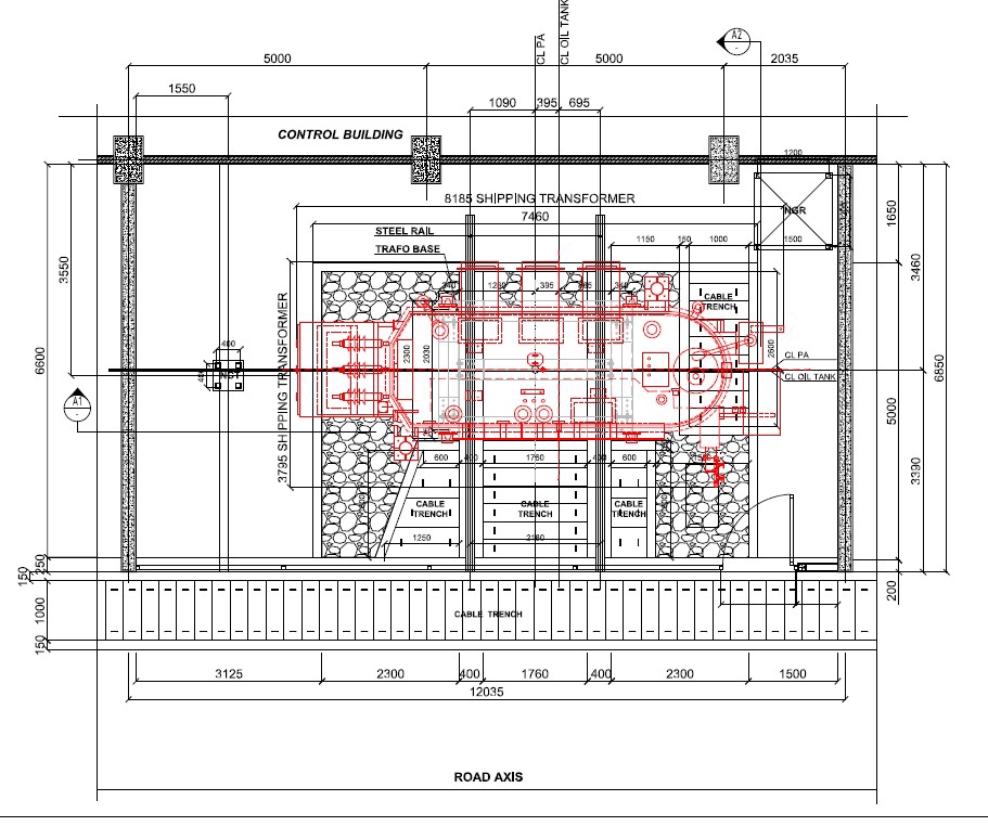 CAD Drawing - GAMBAR IMB, AS BUILT DRAWING, AS PLAN DRAWING & REDRAWING - 12