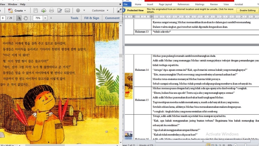 Penerjemahan - Translate Korea to Indonesia - 3