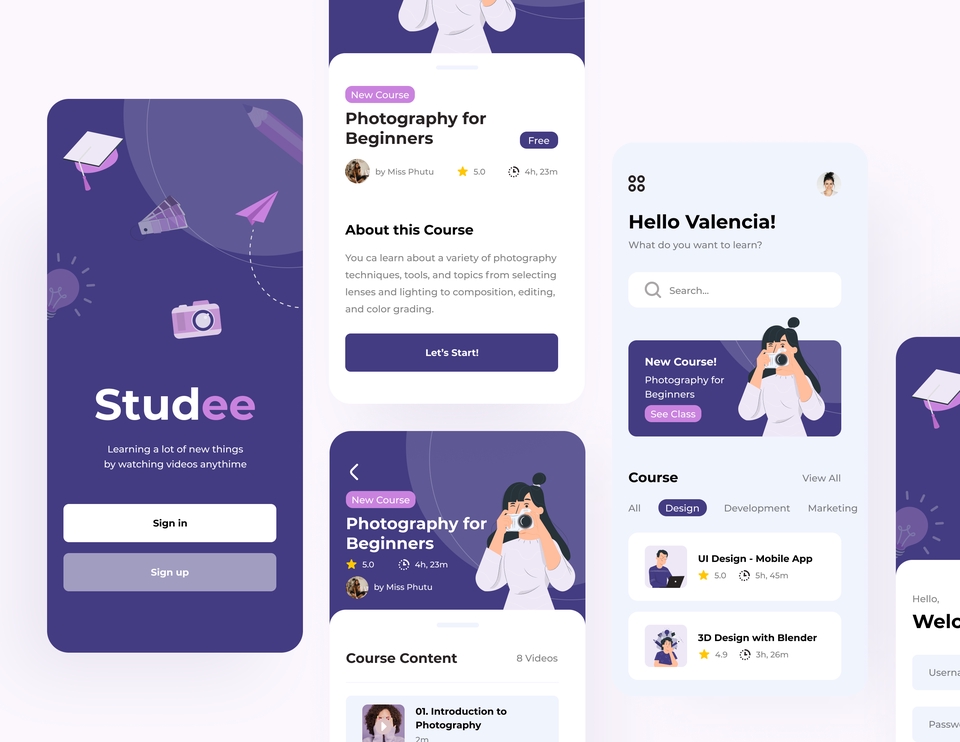 UI & UX Design - Desain Tampilan Mobile App | Website | Redesign | UI/UX Design - 4