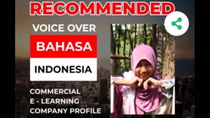 Sulih suara (dubbing, looping) - Voice Over Company Profile dan Iklan - 1