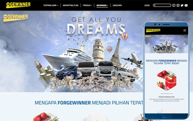 Web Development - Pembuatan WEB MLM - 2