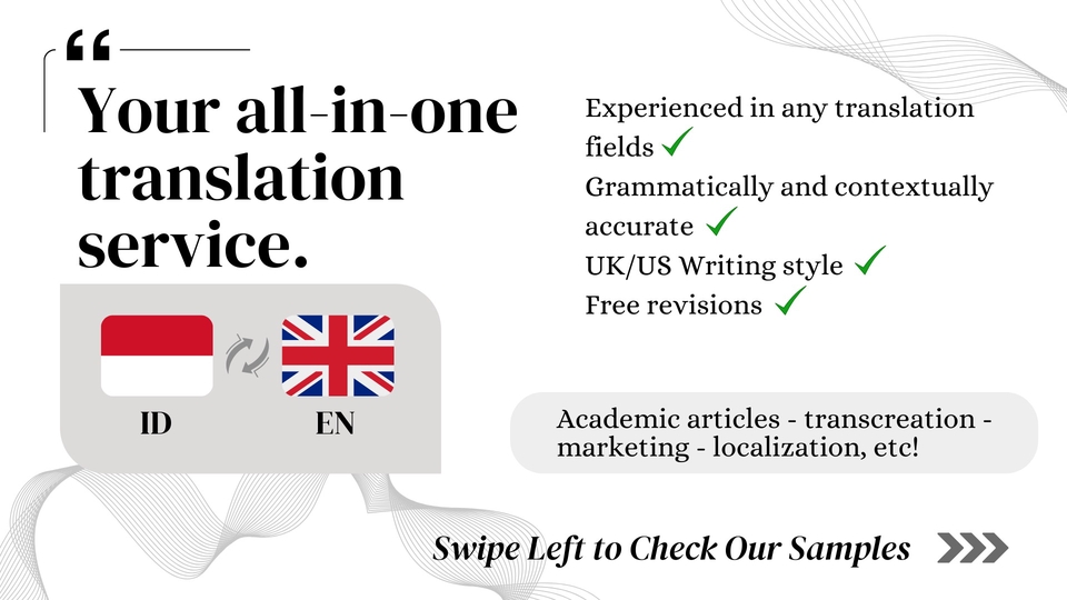 Jasa Penerjemah Bahasa Korea Terpercaya - Your All-in-One Translation Service Expert EN-ID & ID-EN (Jasa Penerjemah Inggris-Indonesia)