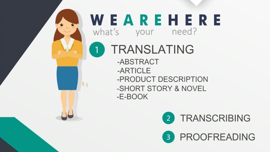 Penerjemahan - Profesional Penerjemah (Translate) Ind - Eng + Proofreading. - 1