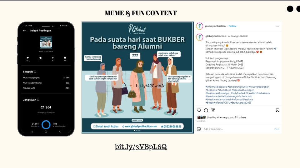 Caption Sosial Media - Copywriting dan Conten Planer sehari Jadi! - 9