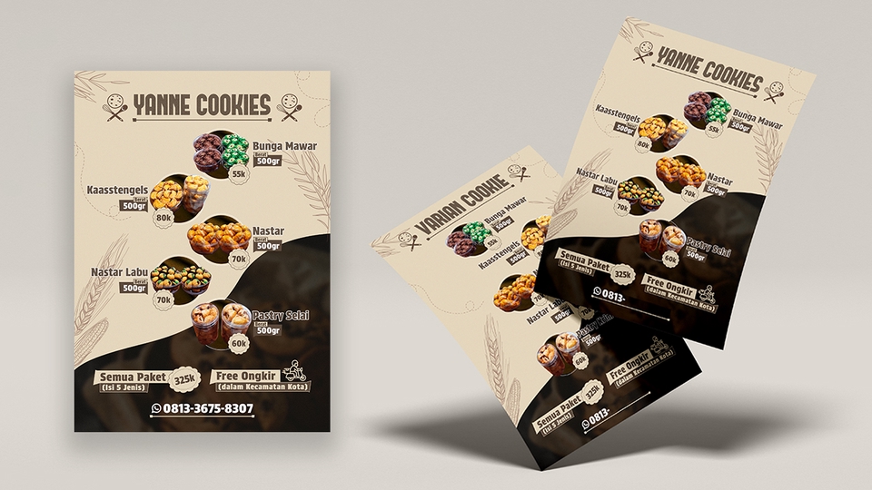 Digital Printing - Desain Banner, Stand Banner, X Banner, Spanduk Produk (CEPAT DAN HEMAT!) - 14