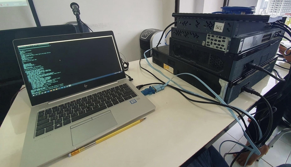 IT Solution และ Support - รับออกแบบระบบเครื่อข่ายและคอมพิวเตอร์ และให้คำปรึกษา (Network and Computer Systems Configuration) - 4
