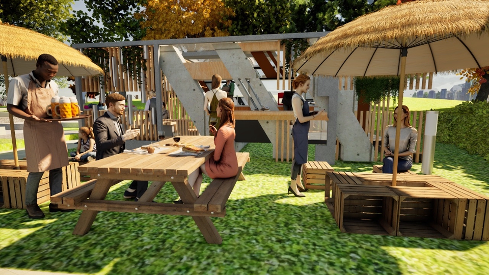 3D & Perspektif - Jasa Render 3D arsitektur realistic - Eksterior dan Interior - 10