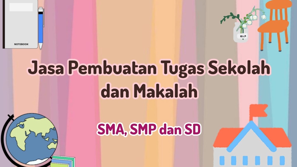 Pengetikan Umum - Jasa Pembuatan Tugas Sekolah dan Makalah SMA, SMP, SD - 1