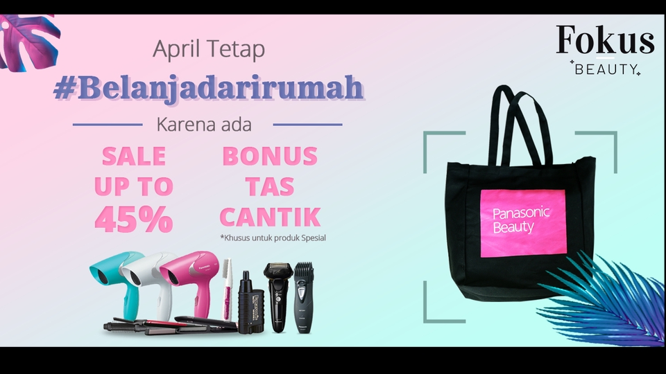 Banner Online - DESAIN BANNER FEED INSTAGRAM, STORY - 1