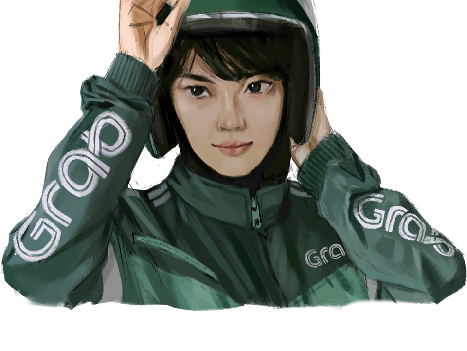 วาดภาพเหมือน Portrait - Digital/Traditional art portrait - 8