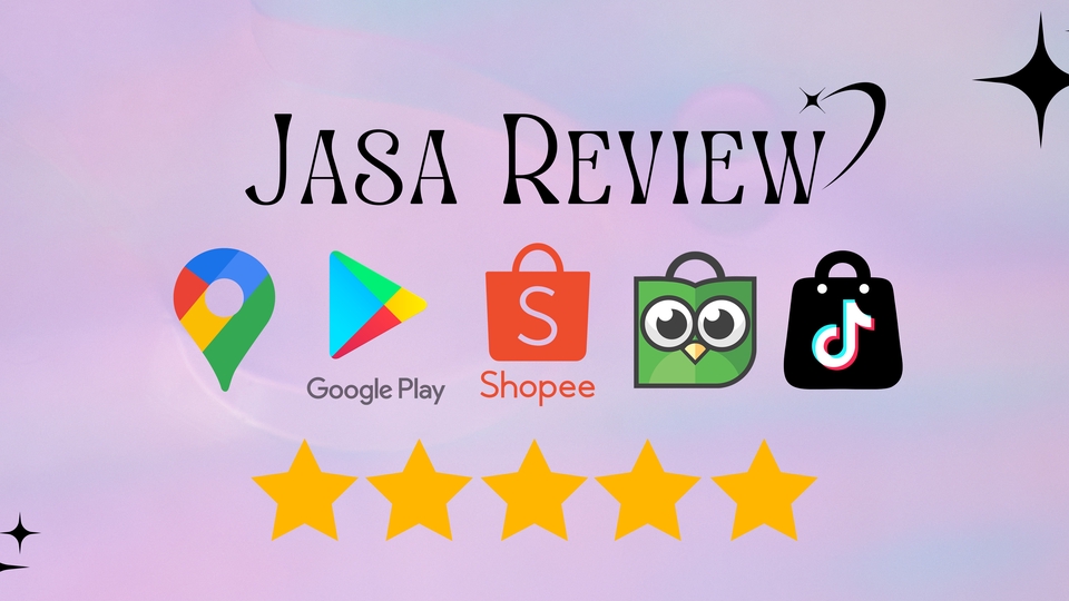 Jasa Review Google Maps dan Google My Business Cepat, Tepat, dan Terpercaya - Jasa Rewiew Google Maps, Google Play Store dan Marketplace (Shopee, Tokopedia, Tiktok Shop DLL)
