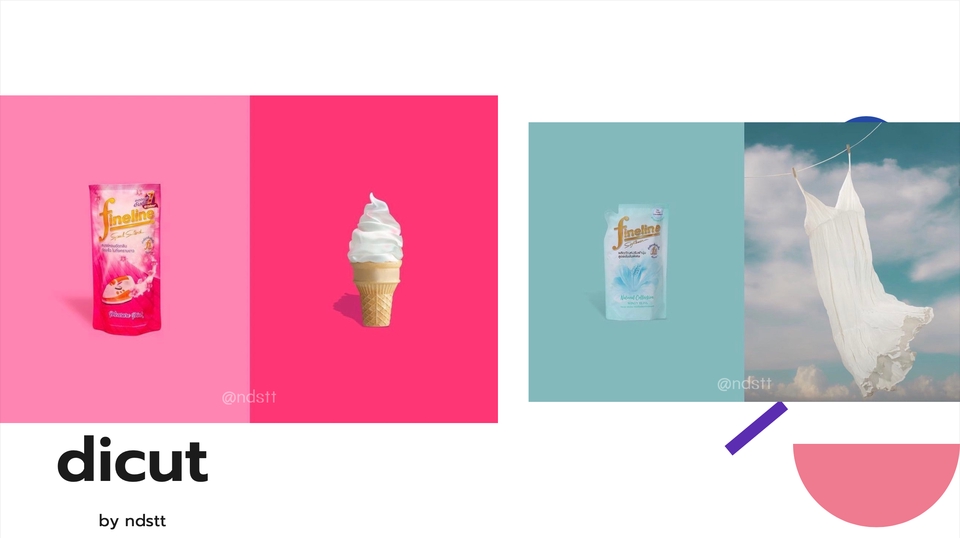 รับไดคัท ปรับแสงรูปภาพ รับแต่งรูปภาพ รับทำ photoshop ภาพไอศกรีม ภาพผงซักฟอก ภาพเสื้อผ้า