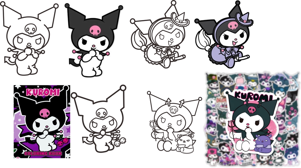 Ilustrasi karakter kartun lucu kawaii gambar kartun imut gambar ilustrasi lucu gambar ilustrasi gambar animasi kartun lucu jasa desain ilustrasi