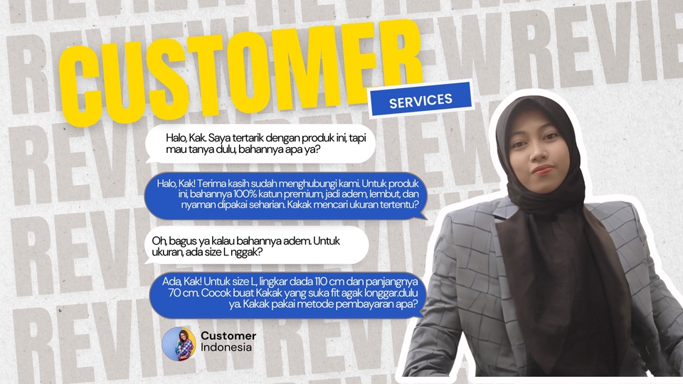 Admin Web & Page - Asisten Interaksi Pelanggan untuk berbagai produk - 1