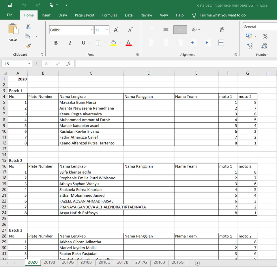 Entri Data - Jasa Data Entry, Data Mining dan Internet Research - 4