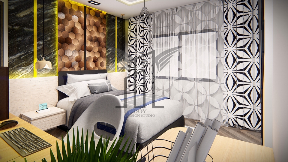 3D & Perspektif - Jasa Desain Arsitektur Exterior, Interior, Animasi, Untuk Bangunan Pribadi (Rumah) dan Komersil - 25