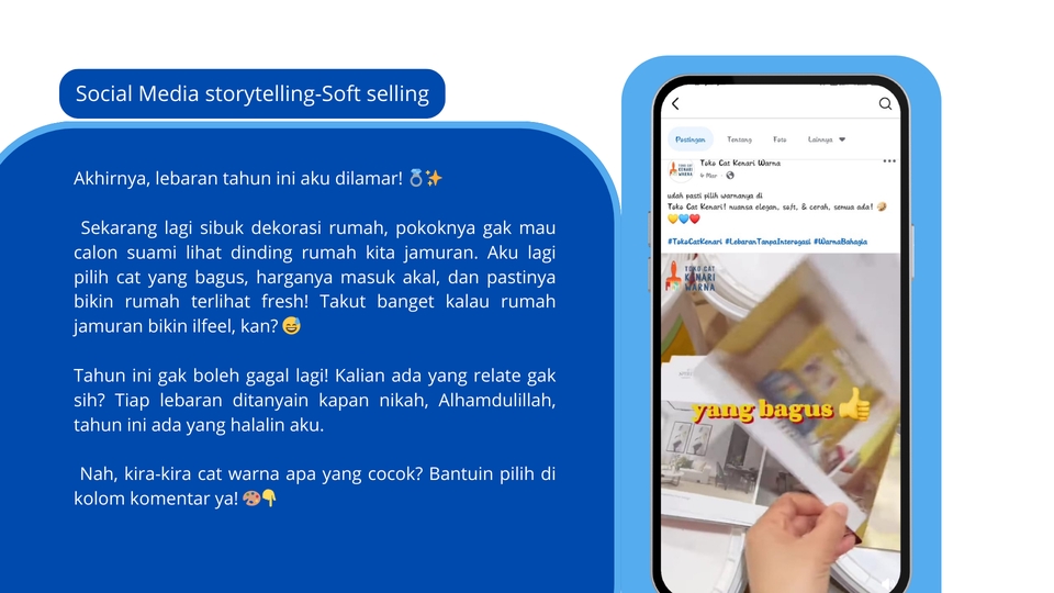 Jasa iklan social media untuk meningkatkan penjualan produk dan membangun brand awareness.