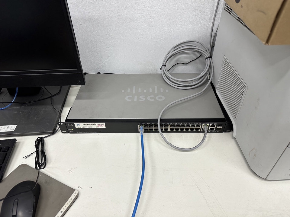 IT Solution และ Support - ออกเเบบ แก้ปัญหาระบบ Network LAN-WAN-WIFI-Firewall-VPN ภายในองค์กร สำนักงาน บ้าน - 6