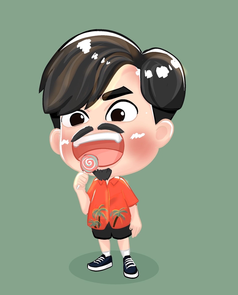 วาดภาพการ์ตูน - วาดภาพการ์ตูน ตามสั่ง - 11