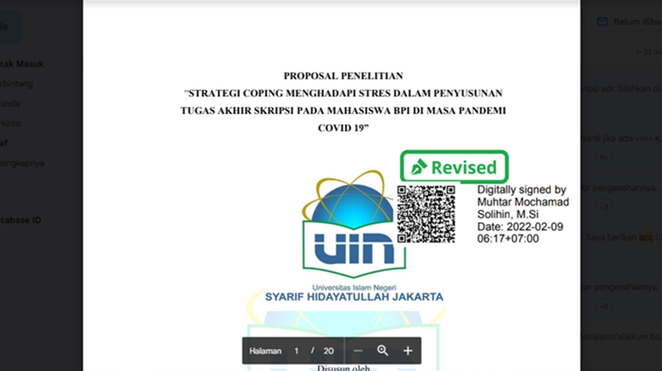 Konsultasi/Bimbingan Proposal Skripsi Kajian Sosial, Komunikasi, Media, Konseling dan Penyuluhan