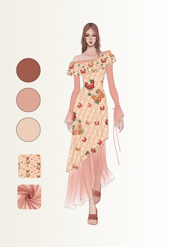 Desain Kaos & Motif - Desain Fashion - 7