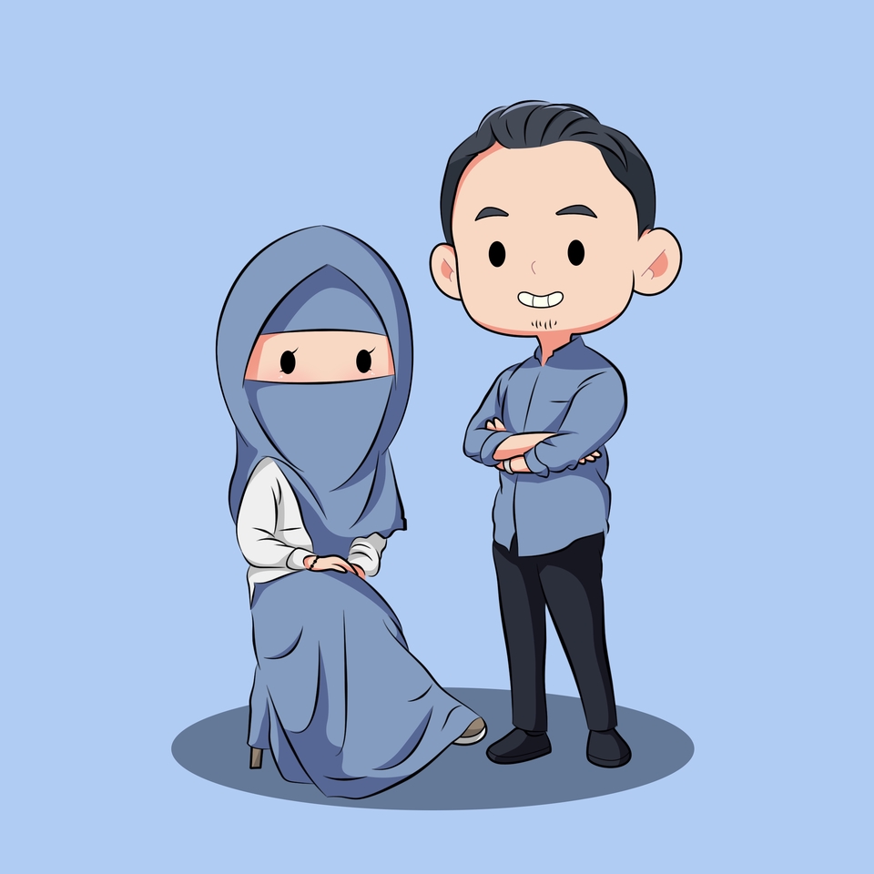 Gambar dan Ilustrasi - Kartun Karikatur Imut - 7