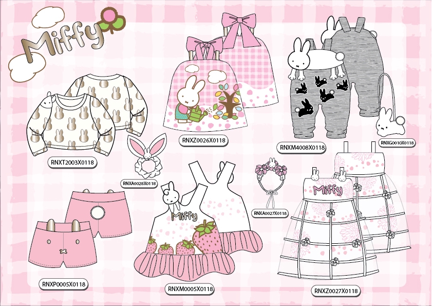 วาด/ออกแบบแพทเทิร์นเสื้อผ้า - ออกแบบเสื้อผ้าเด็กสไตล์เกาหลี - 4