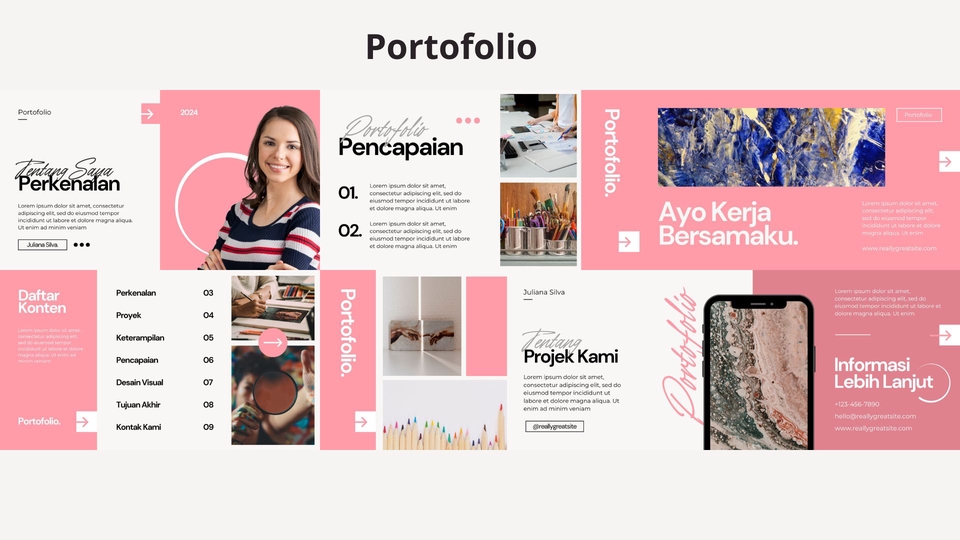 Jasa pembuatan presentasi powerpoint, desain slide presentasi dengan desain minimalis dan profesional untuk kebutuhan skripsi, seminar, proposal, atau bisnis.