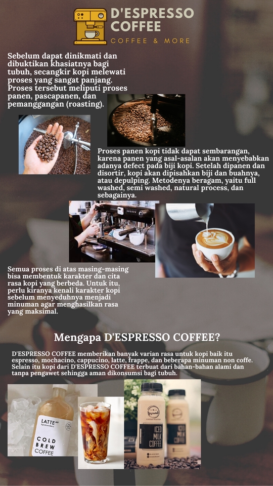Banner Online - Desain menu, brosur, flyer - 6