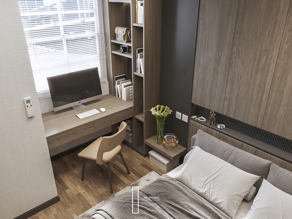 ออกแบบตกแต่งภายในและภายนอก - 3D Perspective | Animation | Exterior | interior - 22