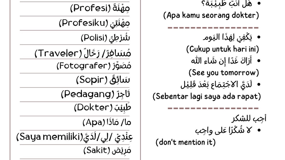Penerjemahan - Terjemah Abstrak Indo- Arab- Inggris - 3