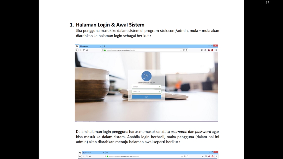 Aplikasi Desktop - Jasa Pembuatan Dokumentasi / Dokumen Panduan / Manual Book Software - 6
