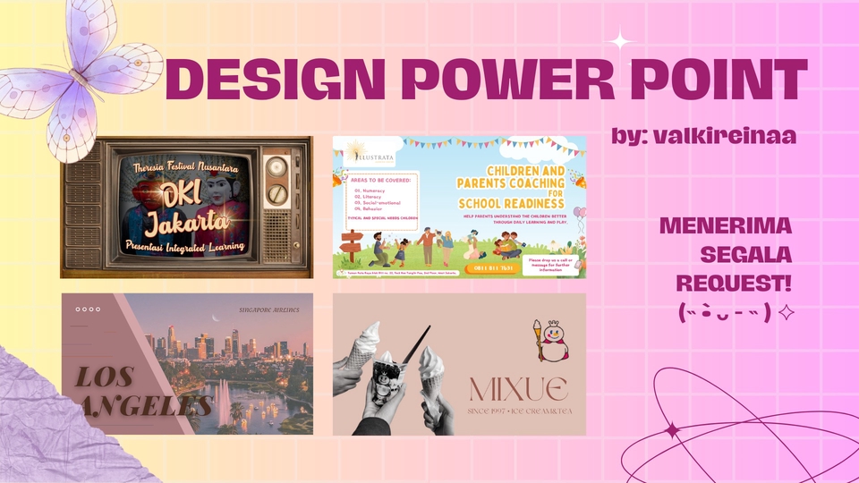Presentasi - Design Power Point ᯓ★ֶָ֢⭑ - 1