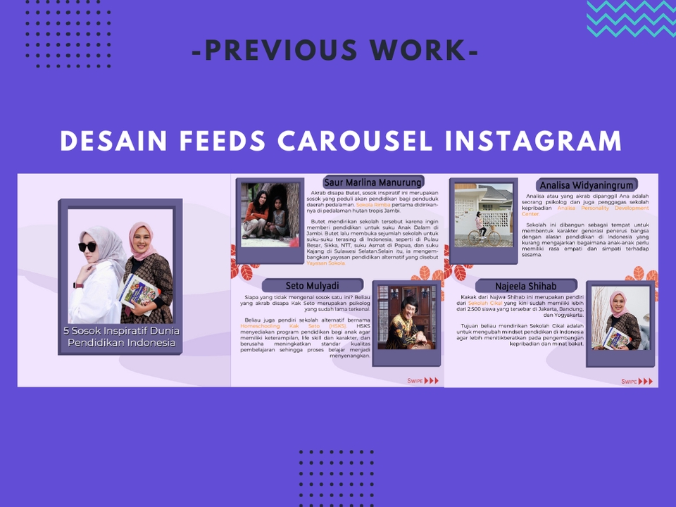 Banner Online - Jasa Desain Feed Sosial Media Instagram (IG) & Facebook (FB) - 4