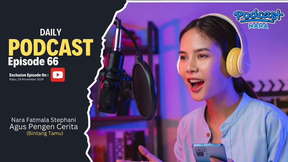 Banner Online - Desain Thumbnail Youtube/Tiktok - 10