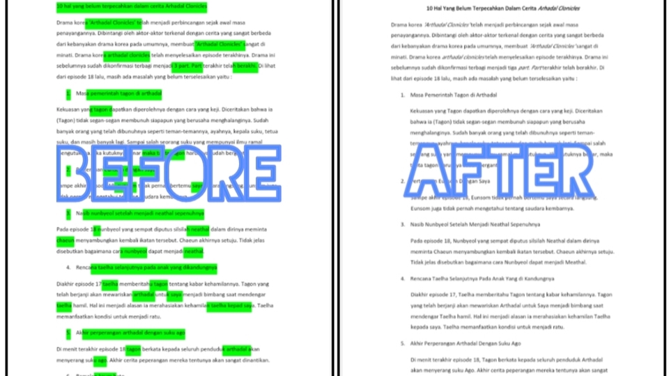 Proofreading - PROOFREADING DOKUMEN, NASKAH, E-BOOK 1 HARI JADI - 5