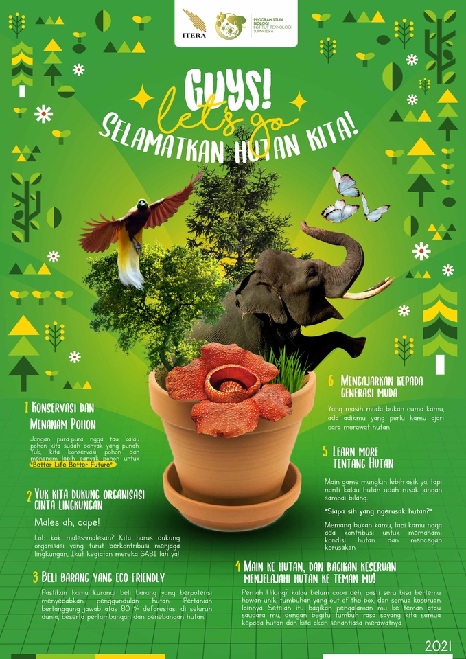 Banner Online - Poster Event, Flyer, Tugas, Ilmiah, dan Iklan Produk (BUKAN TEMPLATE CANVA) - 8