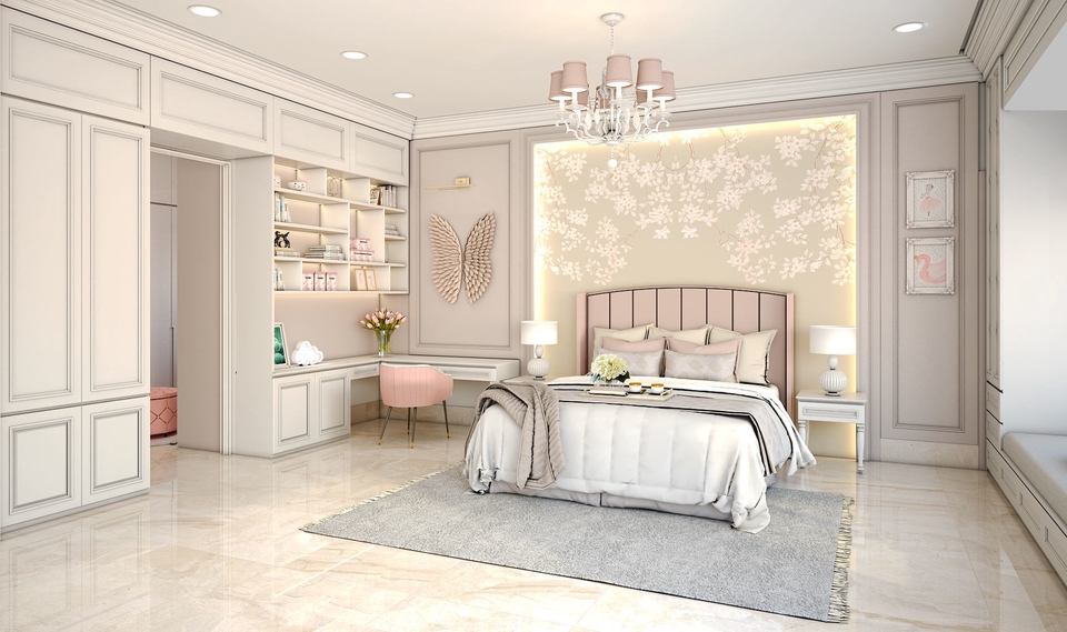 3D & Perspektif - Jasa Gambar 3D Interior - 8