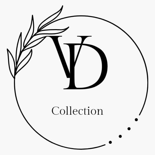 Logo VD Collection, desain logo keren dan profesional untuk bisnis Anda.