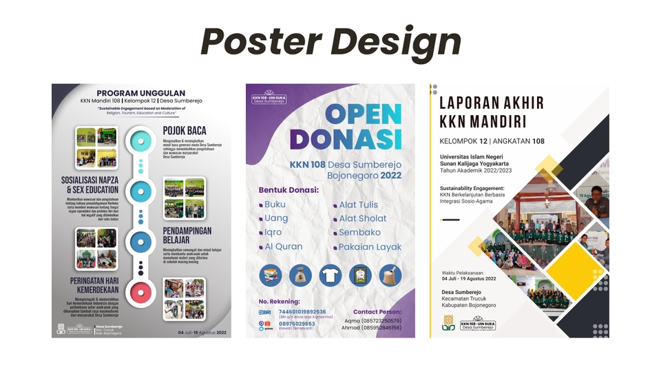 Banner Online - Design Banner, Poster, X-Banner, Social Media Design (Feed Instagram, Facebook) - 6